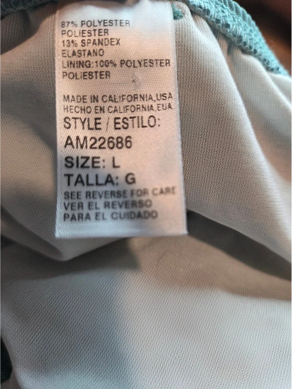 AS IS The North Face Light Gray Long Sleeve Hoodie Pullover, Size L